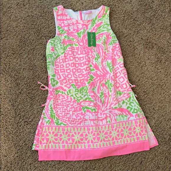 Lilly Pulitzer Pants - NWT Lilly skort Donna romper pink sunset print